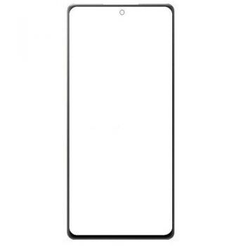 Стекло сенсорного экрана Samsung A528 (SM-A528B, SM-A528B/DS) Galaxy A52s 5G черное Оригинал