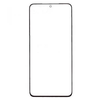 Стекло сенсорного экрана Samsung G991 (SM-G991B, SM-G991B/DS) Galaxy S21 5G черное Оригинал