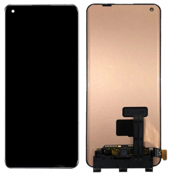 Дисплей OnePlus 10 Pro NE2210, NE2211, NE2213, NE2215 с сенсором (тачскрином) черный Оригинал