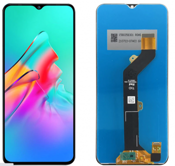 Дисплей Infinix Hot 10 Lite X657B, Smart 5 X657, X657C с сенсором (тачскрином) черный