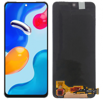 Дисплей Xiaomi Redmi Note 12S 2303CRA44A с сенсором (тачскрином) черный Оригинал