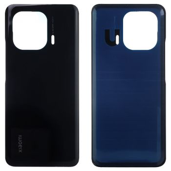 Задняя крышка корпуса Xiaomi Mi11 Pro M2102K1AC черная Оригинал
