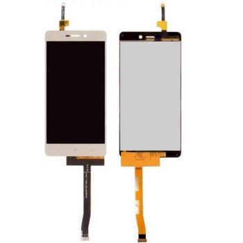 Дисплей (LCD) Xiaomi Redmi 3, Redmi 3S, Redmi 3X, Redmi 3 Pro с сенсором золотой