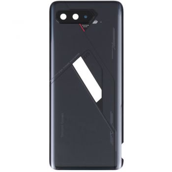 Задняя крышка корпуса Asus ZS676KS ROG Phone 5s, ROG Phone 5s Pro черная Оригинал