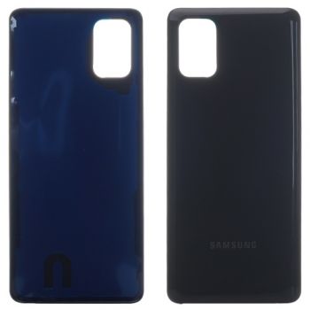 Задняя крышка корпуса Samsung M515 (SM-M515F, SM-M515F/DSN) Galaxy M51 черная Оригинал