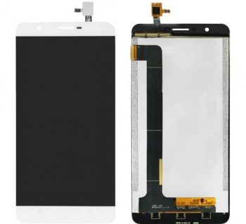 Дисплей Oukitel U16 Max с сенсором (тачскрином) белый