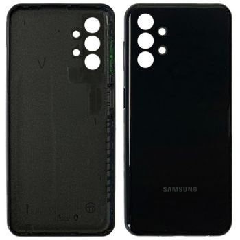 Задняя крышка корпуса Samsung A135 (SM-A135F, SM-A135F/DS) Galaxy A13 черная Оригинал