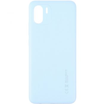 Задняя крышка корпуса Xiaomi Redmi A1 Plus 220733SFG, Redmi A2 Plus голубая Оригинал