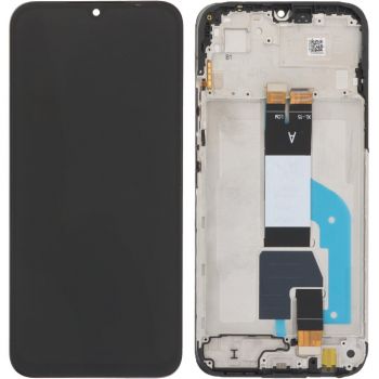 Дисплей Xiaomi Redmi 15C 4G 25078RA3EA, 25078RA3EL. Poco C85 с сенсором (тачскрином) черный с рамкой Оригинал