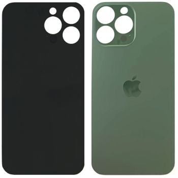 Задняя крышка корпуса Apple iPhone 13 Pro Max A2484, A2641, A2644, A2645, A2643 зеленая