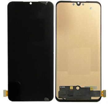 Дисплей Vivo V21e V2061 с сенсором (тачскрином) черный TFT