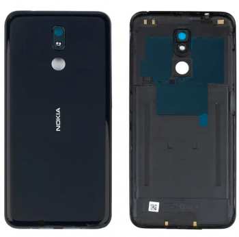 Задняя крышка корпуса Nokia 3.2 TA-1156, TA-1159, TA-1164 черная Оригинал