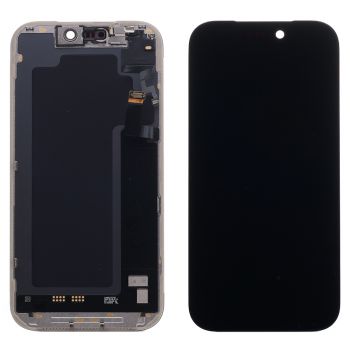 Дисплей Apple iPhone 17 Pro A3523, A3524, A3522, A3256 с сенсором (тачскрином) черный Оригинал