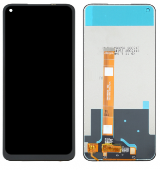 Дисплей Oppo A73 5G CPH2161 с сенсором (тачскрином) черный