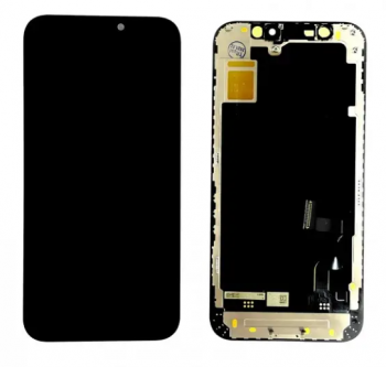 Дисплей Apple iPhone 12 mini A2399, A2176, A2398 с сенсором (тачскрином) черный OLED
