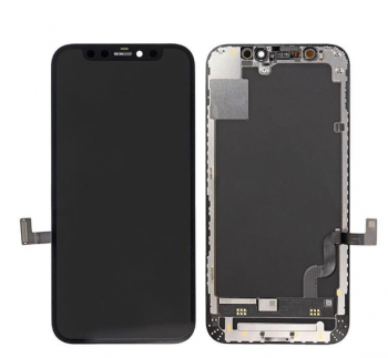 Дисплей Apple iPhone 12 mini A2399, A2176, A2398 с сенсором (тачскрином) черный TFT
