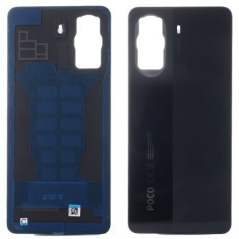 Задняя крышка корпуса Xiaomi Poco X7 Pro 2412DPC0AG черная Оригинал