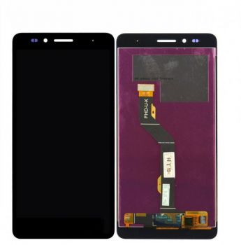 Дисплей (LCD) Huawei Honor 5X (KIW-L21), X5, GR5 (2016) с сенсором чёрный + рамка