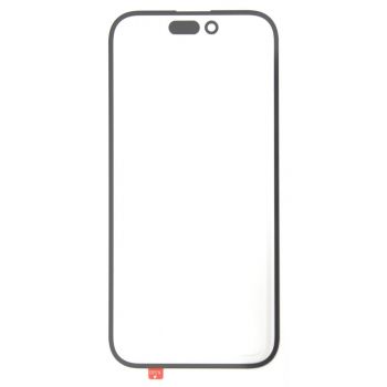 Стекло сенсорного экрана Apple iPhone 14 Pro Max A2894, A2651, A2893 черное Оригинал
