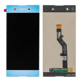 Дисплей Sony G3412, G3416, G3426, G3421, G3423 Xperia XA1 Plus Dual с сенсором (тачскрином) голубой Оригинал