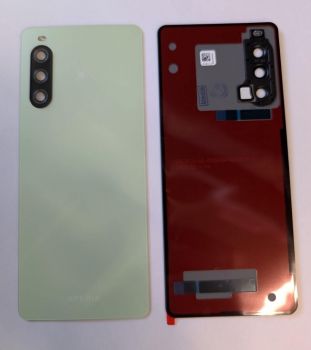 Задняя крышка корпуса Sony Xperia 10 V XQ-DC54, XQ-DC72 зеленая Оригинал