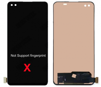 Дисплей Oppo A93 CPH2121. Oppo Reno 4 Lite CPH2125. Oppo Reno 4 5G CPH2091 с сенсором (тачскрином) черный TFT