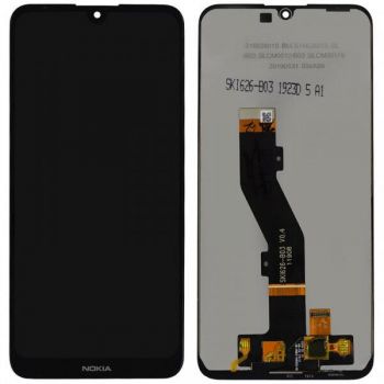 Дисплей Nokia 3.2 TA-1156, TA-1159, TA-1164 с сенсором (тачскрином) черный Оригинал
