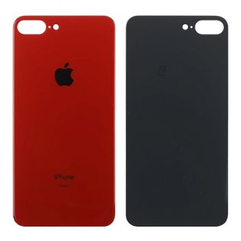 Задняя крышка корпуса Apple iPhone 8 Plus A1864, A1897, A1898 красная Оригинал