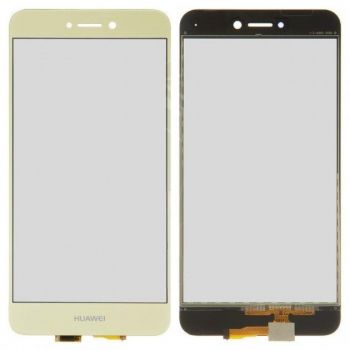 Сенсор (тачскрин) для Huawei P8 Lite (2017), GR3 2017, Honor 8 Lite, Nova Lite 2016 золотой Оригинал