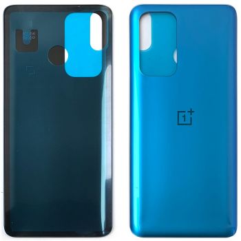 Задняя крышка корпуса OnePlus 9 LE2113, LE2111, LE2110 синяя Оригинал