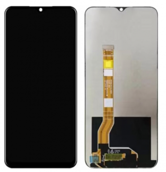 Дисплей Oppo A17k CPH2471. Oppo A77 5G CPH2339 с сенсором (тачскрином) черный Оригинал