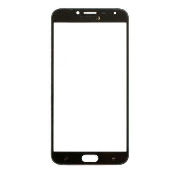 Стекло сенсорного экрана Samsung J400 Galaxy J4 (2018) черное + OCA пленка Оригинал