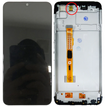 Дисплей Vivo Y12 1904, Y15, Y11, U10, U3x V1928A, V1928T, Y17 V1902, V1901A, V1901T с сенсором (тачскрином) черный с рамкой Оригинал