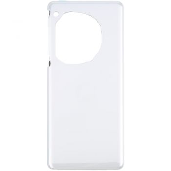 Задняя крышка корпуса OnePlus 12 CPH2573, CPH2581, CPH2583 серебристая