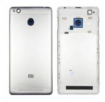 Задняя крышка Xiaomi Redmi 3X серебро оригинал