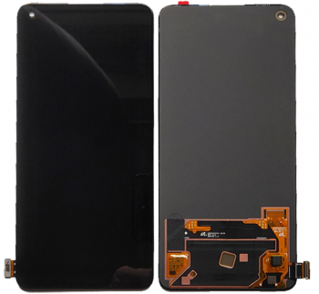 Дисплей OnePlus 9RT 5G MT2110, MT2111. Realme Gt Neo 2 RMX3370 с сенсором (тачскрином) черный Оригинал