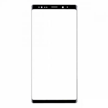 Стекло сенсорного экрана Samsung N960 (SM-N960F, SM-N960F/DS) Galaxy Note 9 черное Оригинал