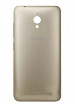 Задняя крышка Asus Zenfone GO (ZC500TG) золотая оригинал
