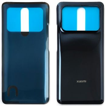 Задняя крышка корпуса Xiaomi Mi11 Ultra M2102K1G черная