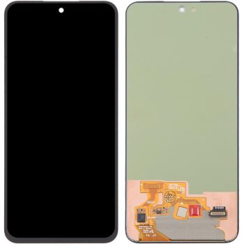 Дисплей Samsung A566 (SM-A566B, SM-A566B/DS) Galaxy A56 5G с сенсором (тачскрином) черный Оригинал