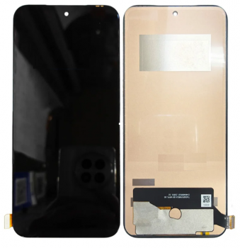 Дисплей Tecno Spark 40 Pro Plus KM7 с сенсором (тачскрином) черный TFT