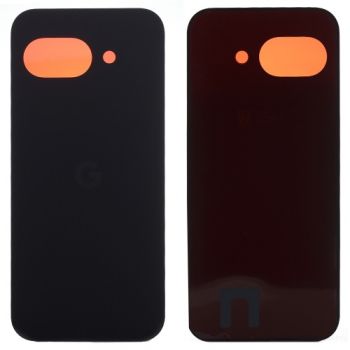 Задняя крышка корпуса Google Pixel 9a GXQ96, GTF7P, G3Y12 черная Оригинал