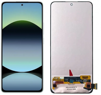 Дисплей Xiaomi Redmi Note 14 5G 24094RAD4G. Poco M7 Pro 5G 2409FPCC4G, 2409FPCC4I с сенсором (тачскрином) черный Оригинал
