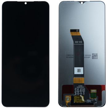 Дисплей Xiaomi Poco M5 22071219CG с сенсором (тачскрином) черный Оригинал