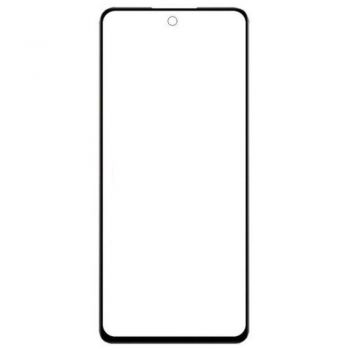 Стекло сенсорного экрана Xiaomi Redmi Note 12 Pro 4G 2209116AG черное Оригинал