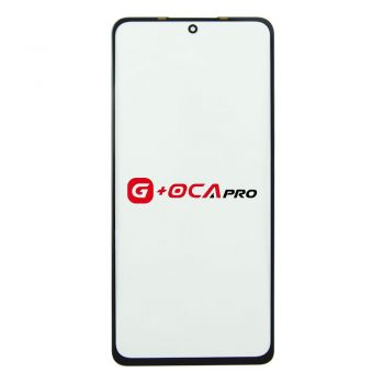 Стекло сенсорного экрана Xiaomi Redmi Note 13 4G 23129RAA4G черное Оригинал
