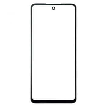 Стекло сенсорного экрана Infinix Hot 40i X6528, X6528B черное Оригинал