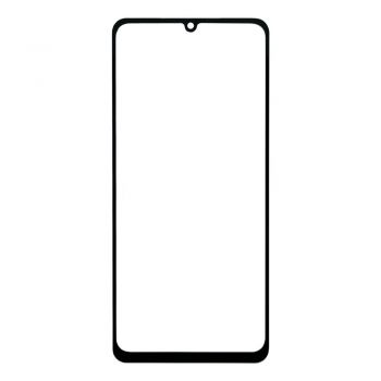 Стекло сенсорного экрана Samsung A065 (SM-A065F, SM-A065F/DS) Galaxy A06 черное Оригинал