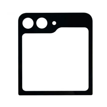 Стекло сенсорного экрана Samsung F731 (SM-F731B, SM-F731B/DS) Galaxy Flip 5 внешнее черное Оригинал