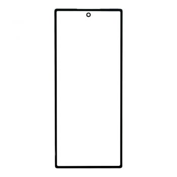 Стекло сенсорного экрана Samsung F956 (SM-F956B, SM-F956B/DS) Galaxy Z Fold 6 внешнее черное Оригинал